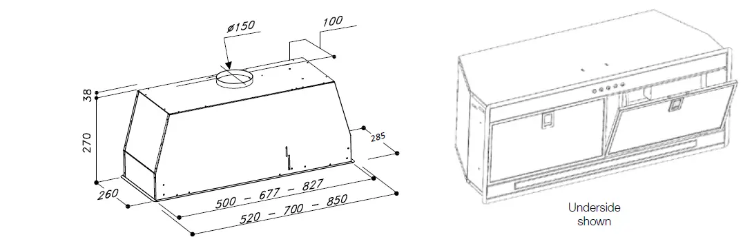 Sirius-SM923-850mm-Onboard-Undermount-Rangehood-FIG-2