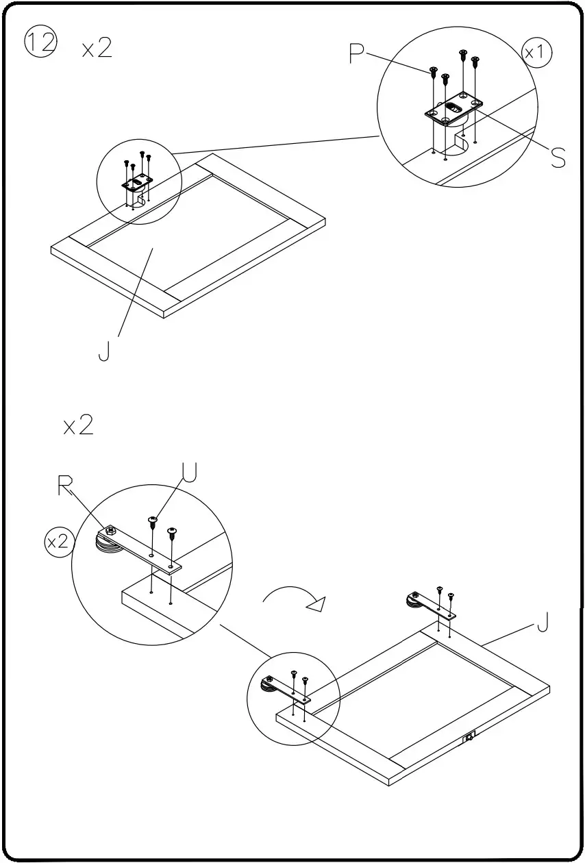 ASHLEY T2871 Dorrinson Coffee Table - FIGURE 8