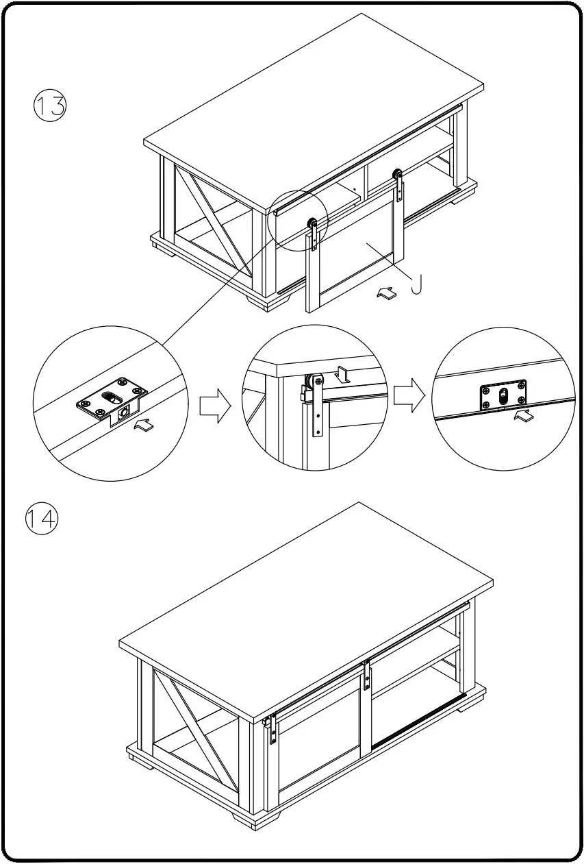 ASHLEY T2871 Dorrinson Coffee Table - FIGURE 9