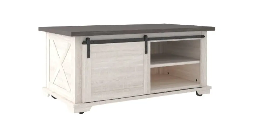 Ashley T2871 Dorrinson Coffee Table Instruction Manual Ashley T2871 Dorrinson Coffee Table Instruction Manual