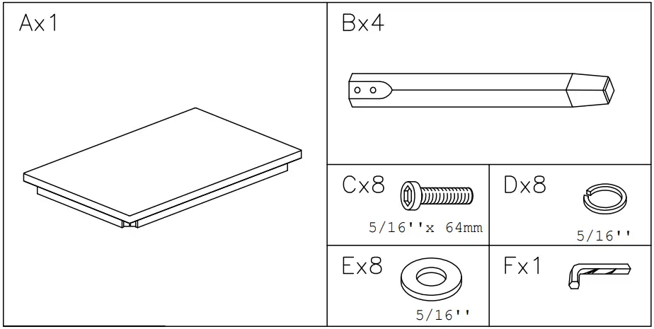 ASHLEY D328-25 Lacey Dining Table-fig2
