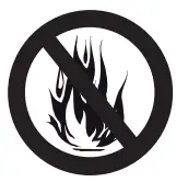 Protect heat and fire.