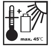 temperatures above 50 °C