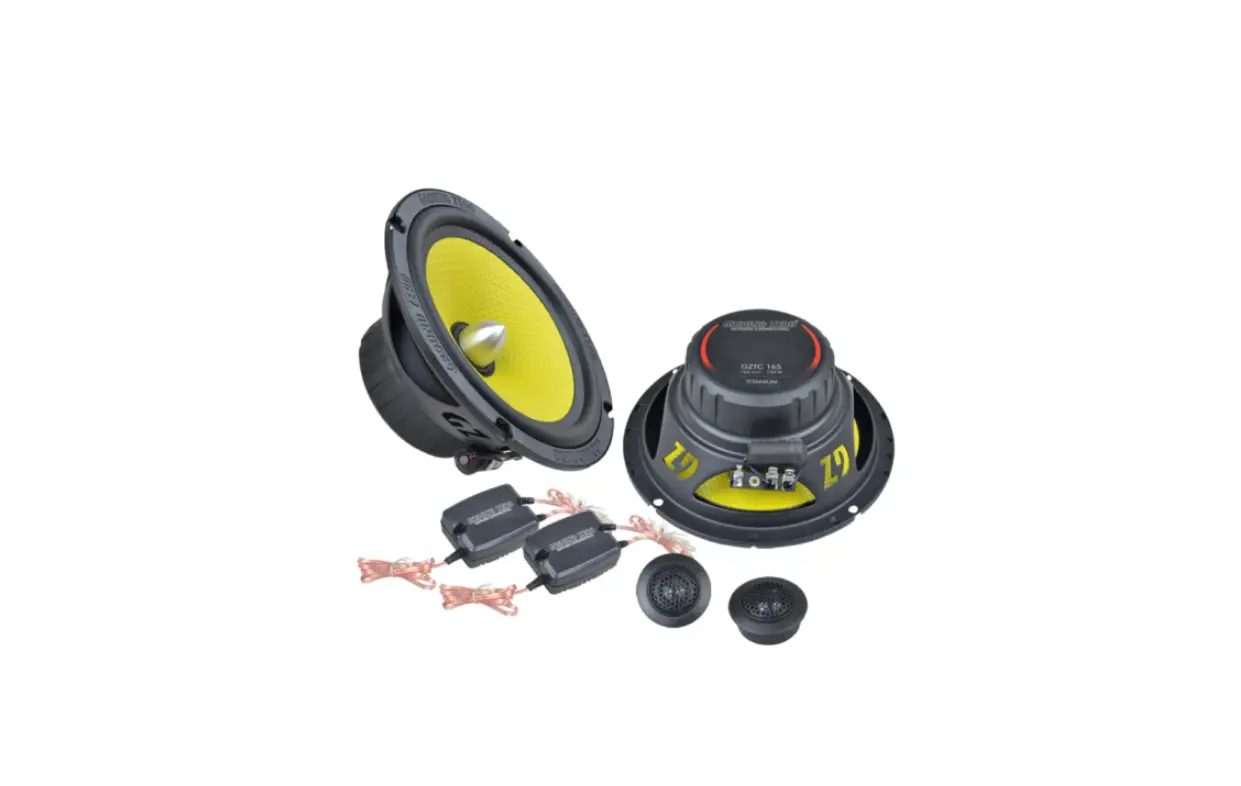 Ground Zero Gztk 165 Titanium Series Kick Or Midwoofer Owner's Manual Ground Zero Gztk 165 Titanium Series Kick Or Midwoofer Owner's Manual