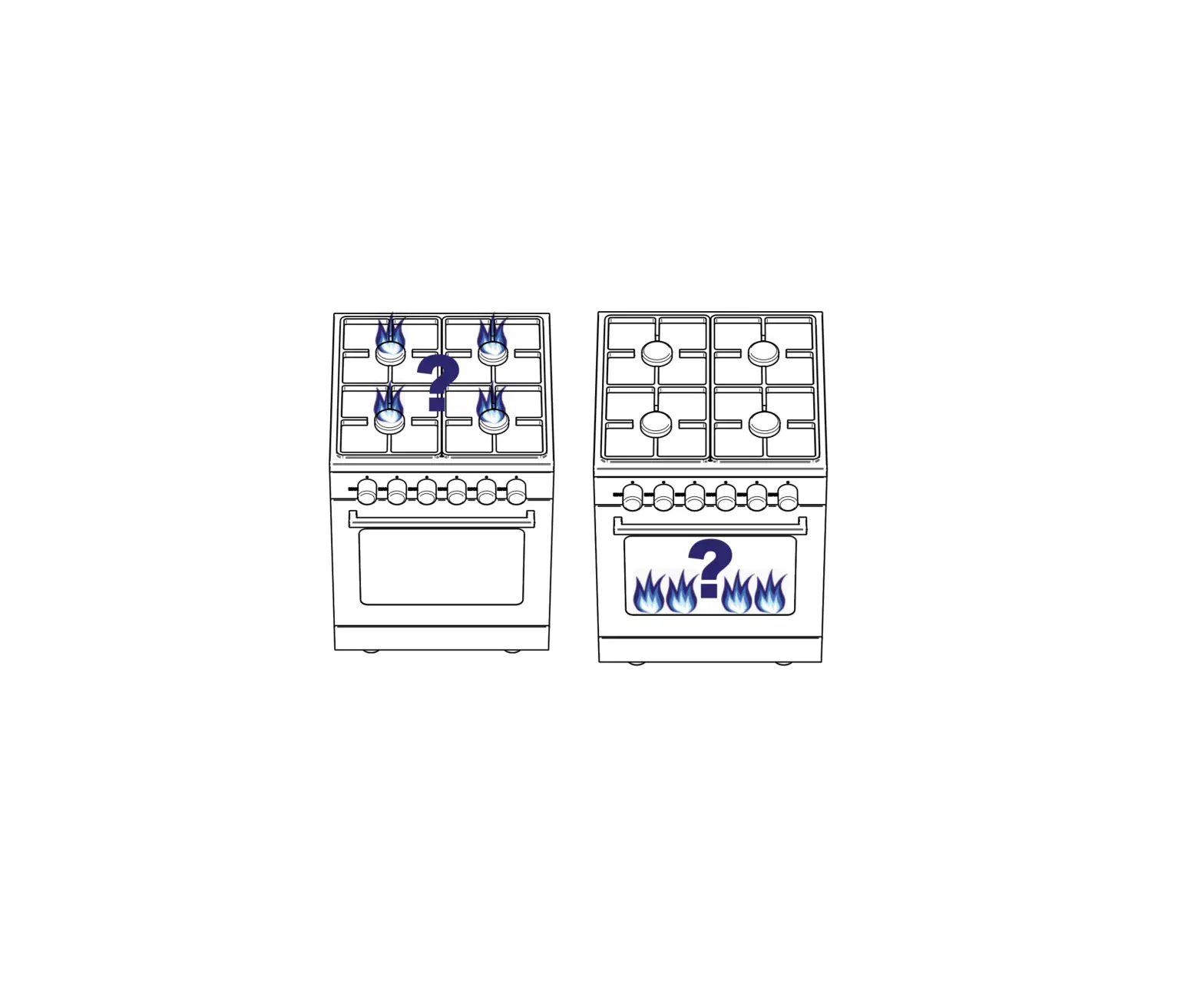 Bertazzoni Mast365gasxe 36 Inch Freestanding Gas Range Worktop User Guide