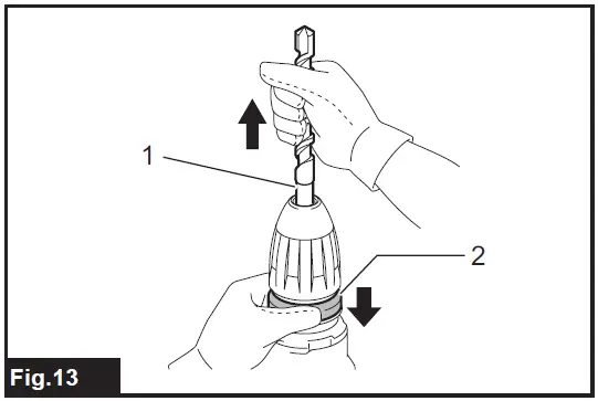 makita-DHR400ZKU-Cordless-Rotary-Hammer-fig-12