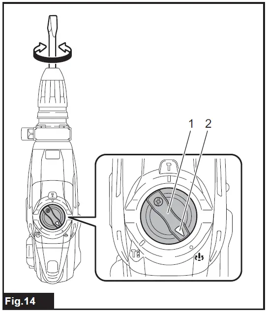 makita-DHR400ZKU-Cordless-Rotary-Hammer-fig-13