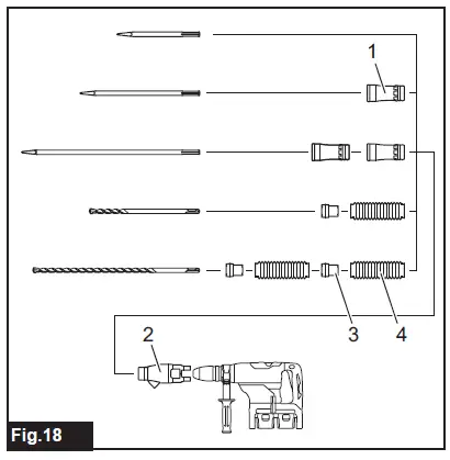 makita-DHR400ZKU-Cordless-Rotary-Hammer-fig-16