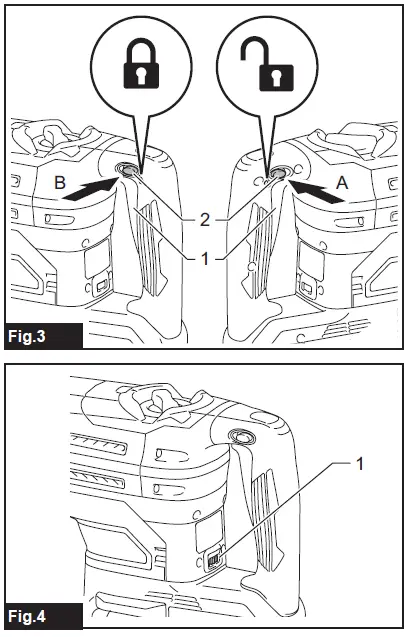 makita-DHR400ZKU-Cordless-Rotary-Hammer-fig-4