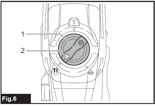 makita-DHR400ZKU-Cordless-Rotary-Hammer-fig-6
