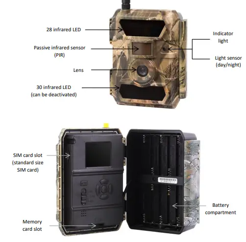 Num axes PIE1023 Trail Camera 1