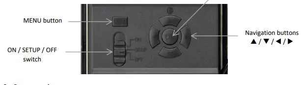 Num axes PIE1023 Trail Camera 3