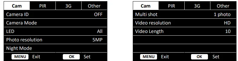Num axes PIE1023 Trail Camera 7