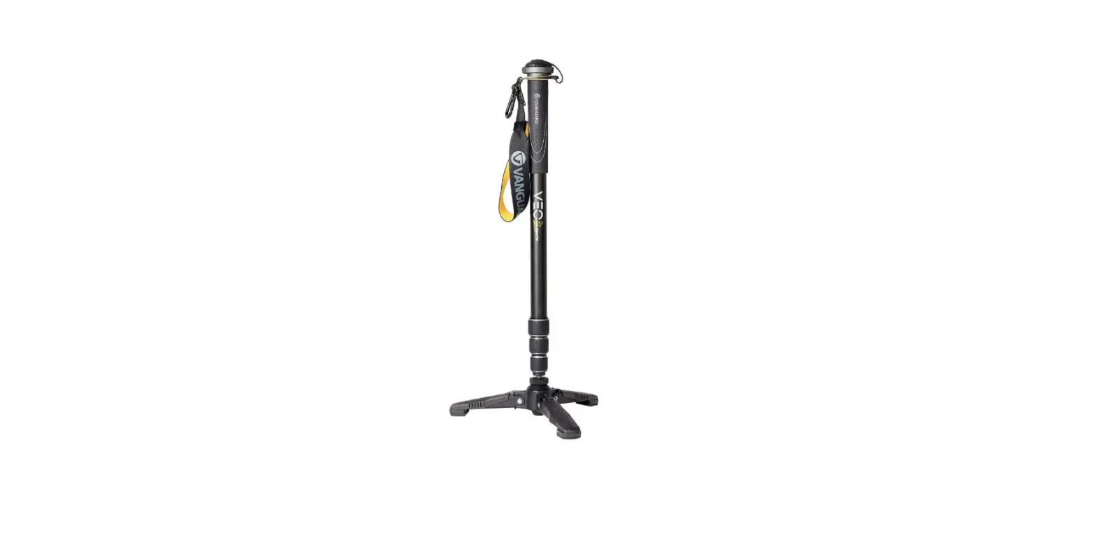 Vanguard Veo 2s Am-264tr Monopod With Tri-feet And Smartphone Connector User Manual