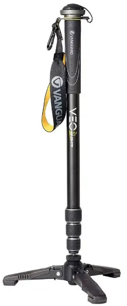 Vanguard-VEO-2S-AM-264TR-Monopod-with-Tri-Feet-and-Smartphone-Connector-PRODUCT