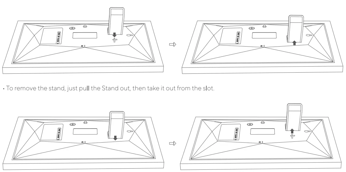 Shenzhen Nst Industry Trade F081 Digital Photo Frame - fig