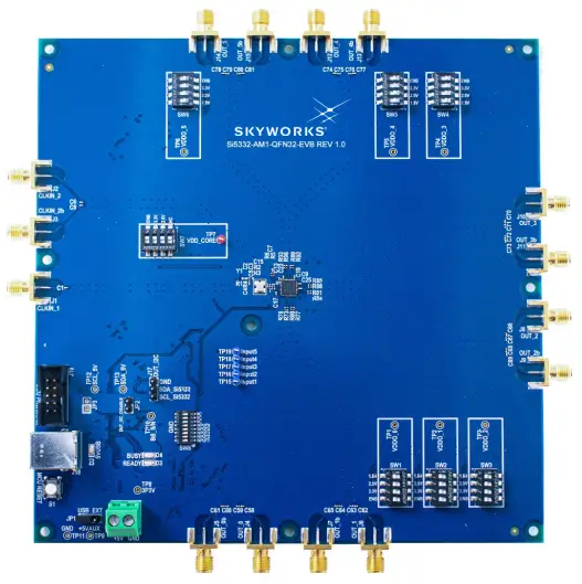 SKYWORKS Si5332-6A-EVB Evaluation -
