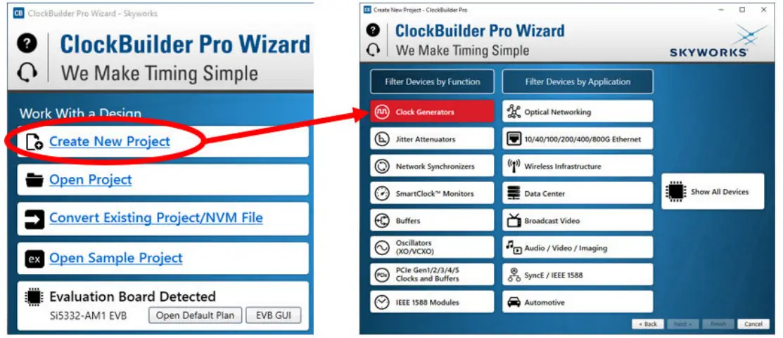 SKYWORKS Si5332-6A-EVB Evaluation - Clock Generators