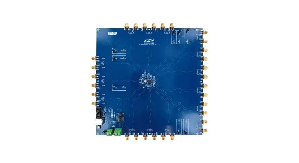 Skyworks Si5332-6a-evb Evaluation Kit User Guide