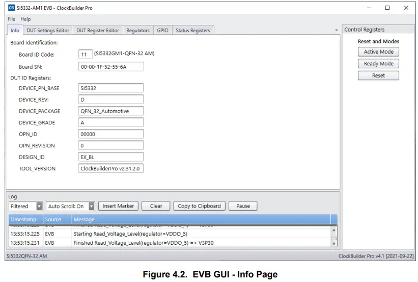 SKYWORKS Si5332-6A-EVB Evaluation - Info Page