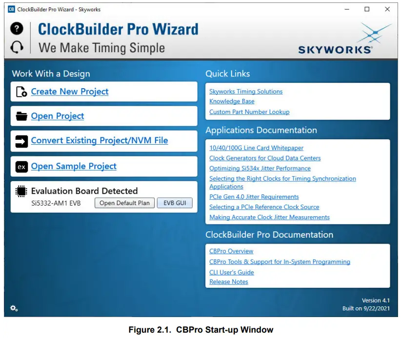 SKYWORKS Si5332-6A-EVB Evaluation - Window