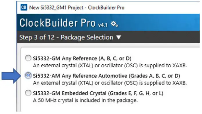 SKYWORKS Si5332-6A-EVB Evaluation - configuration process