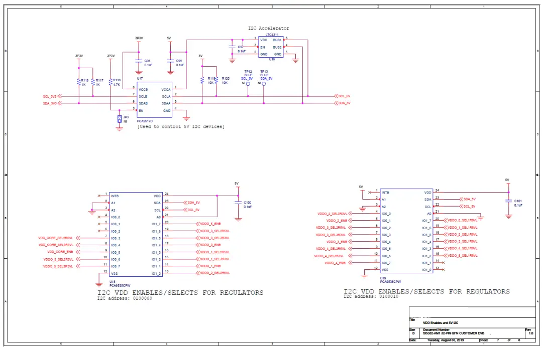SKYWORKS Si5332-6A-EVB Evaluation - fig 6