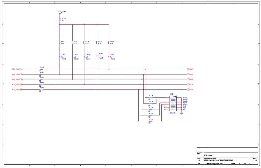 SKYWORKS Si5332-6A-EVB Evaluation - fig 7