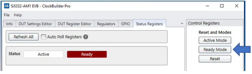 SKYWORKS Si5332-6A-EVB Evaluation - update Status
