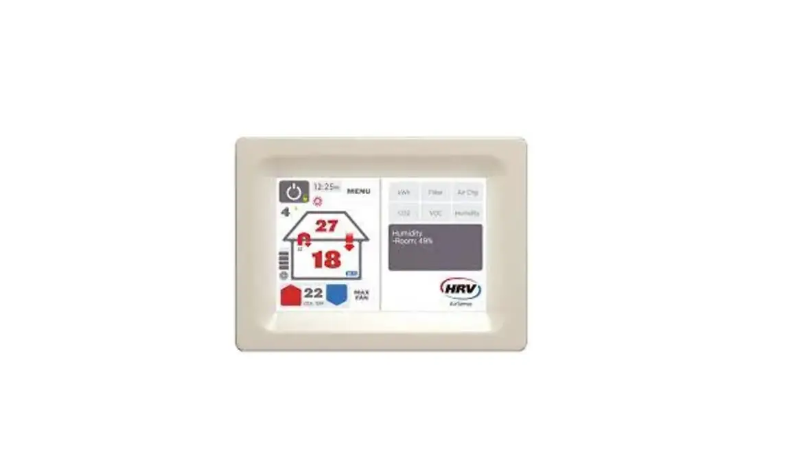 Hrv Classic Pro Home Ventilation Instruction Manual