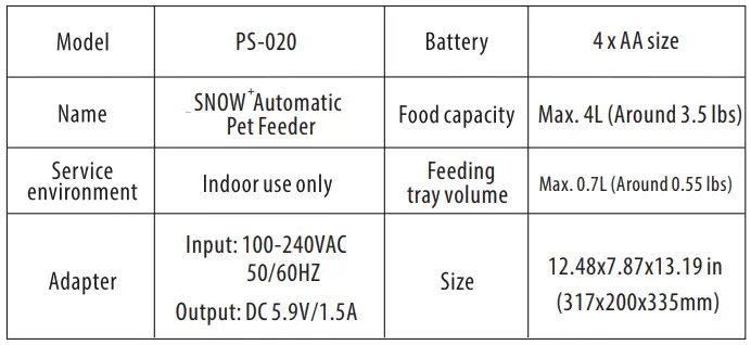 PetSnowy-PS-020-SNOW-Plus-Automatic-Pet-Feeder-FIG-25