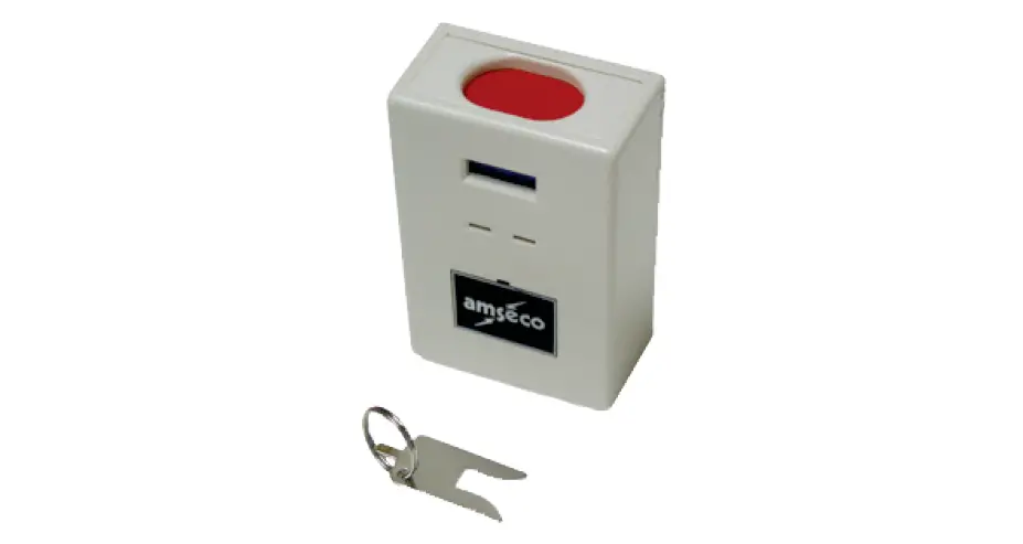 Potter Hus-7a Latching Hold-up Switch Owner's Manual