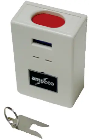 POTTER HUS-7A Latching Hold-Up Switch product