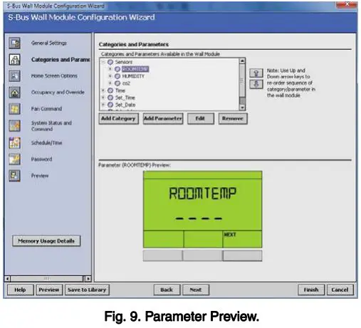 Honeywell-TR70-Zio-Plus-LCD-Wall-Modules-User-FIG 10