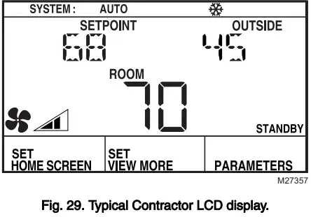 Honeywell-TR70-Zio-Plus-LCD-Wall-Modules-User-FIG 36