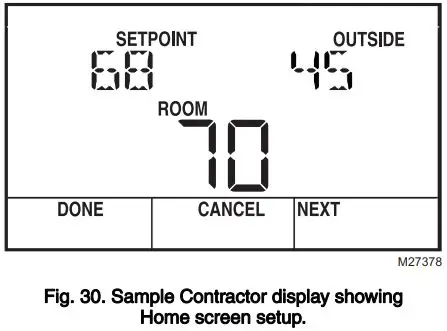 Honeywell-TR70-Zio-Plus-LCD-Wall-Modules-User-FIG 37