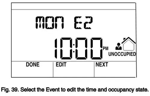 Honeywell-TR70-Zio-Plus-LCD-Wall-Modules-User-FIG 46