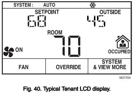 Honeywell-TR70-Zio-Plus-LCD-Wall-Modules-User-FIG 47