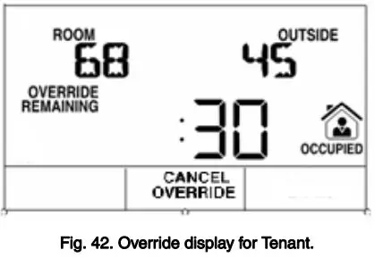 Honeywell-TR70-Zio-Plus-LCD-Wall-Modules-User-FIG 49
