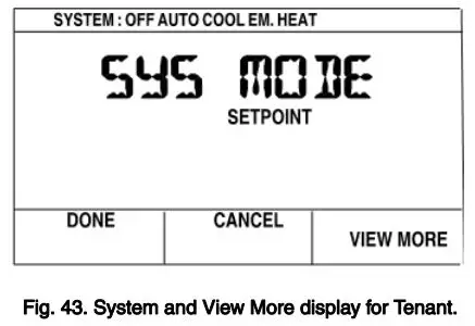Honeywell-TR70-Zio-Plus-LCD-Wall-Modules-User-FIG 49