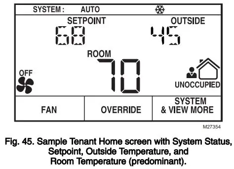 Honeywell-TR70-Zio-Plus-LCD-Wall-Modules-User-FIG 52