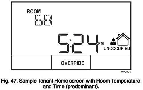 Honeywell-TR70-Zio-Plus-LCD-Wall-Modules-User-FIG 54