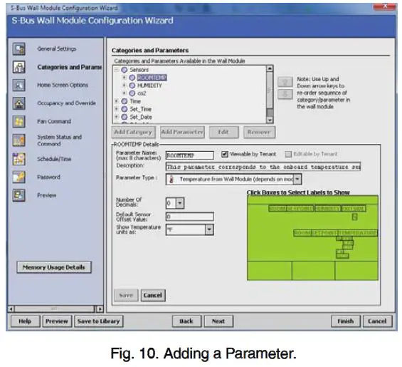 Honeywell-TR70-Zio-Plus-LCD-Wall-Modules-User-FIG 57