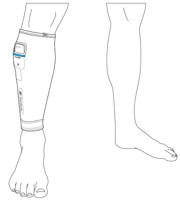 Therabody-Recovery-Pulse-Calf-Vibrating-Compression-Sleeve-FIG-4