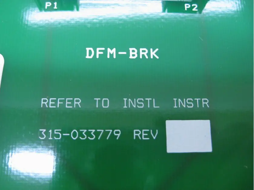 SIEMENS DFM-BRK Fiber Optic Interface and Bracket