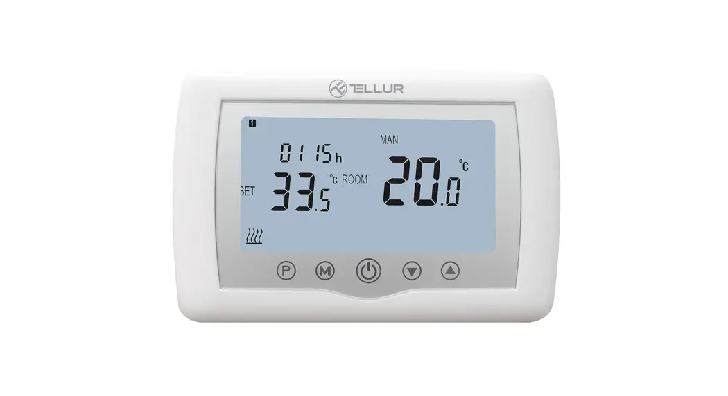 Tellur Tll331151 Wi-fi Thermostat User Manual