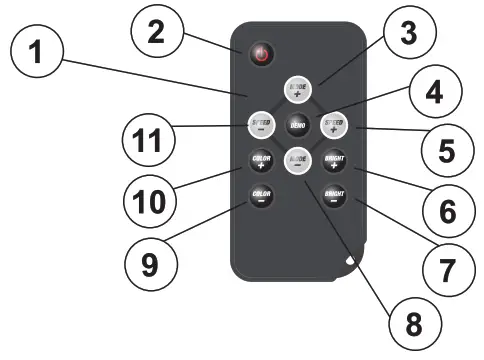 SEACHOICE 72118 LED Speaker Module - CONTROLLER