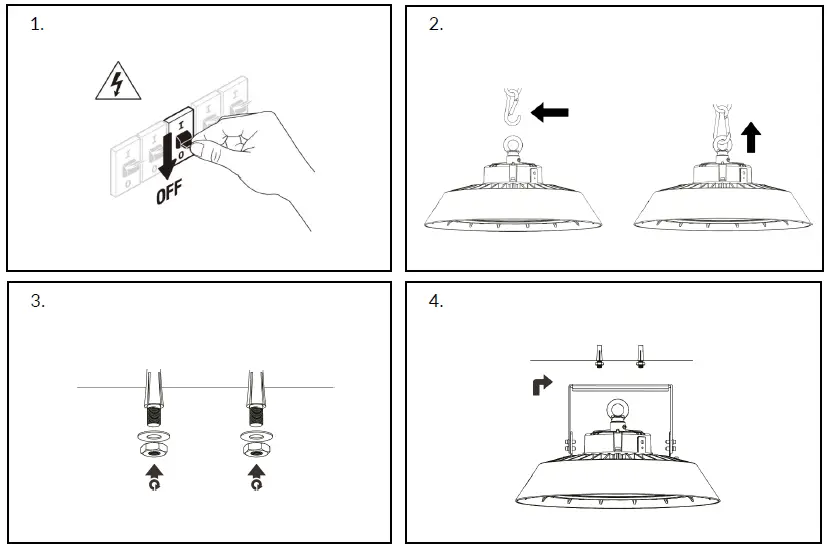 DAVIS LIGHTING UTOFIA-UFX High Bay 1