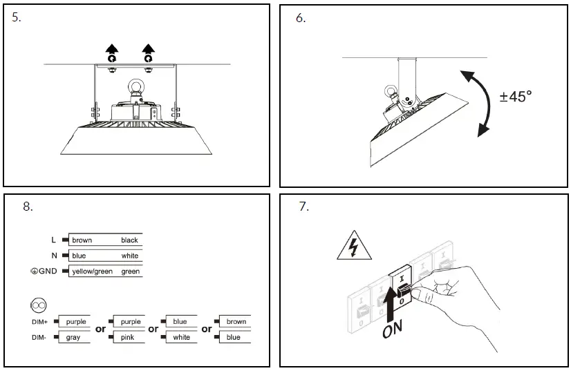 DAVIS LIGHTING UTOFIA-UFX High Bay 2