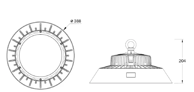 DAVIS LIGHTING UTOFIA-UFX High Bay 3